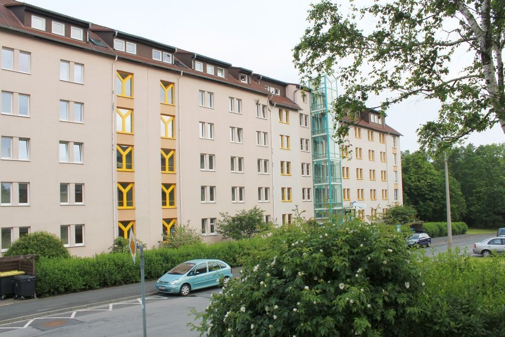 Wohnung zur Miete 227,93 € 2 Zimmer 39,6 m²<br/>Wohnfläche 2.<br/>Geschoss Mammenstraße 40 Ostvorstadt Plauen 08527