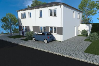 Doppelhaushälfte zum Kauf Provisionsfrei 386.000 € 4 Zimmer 87,4 m² 257 m² Grundstück Mertesdorf 54318