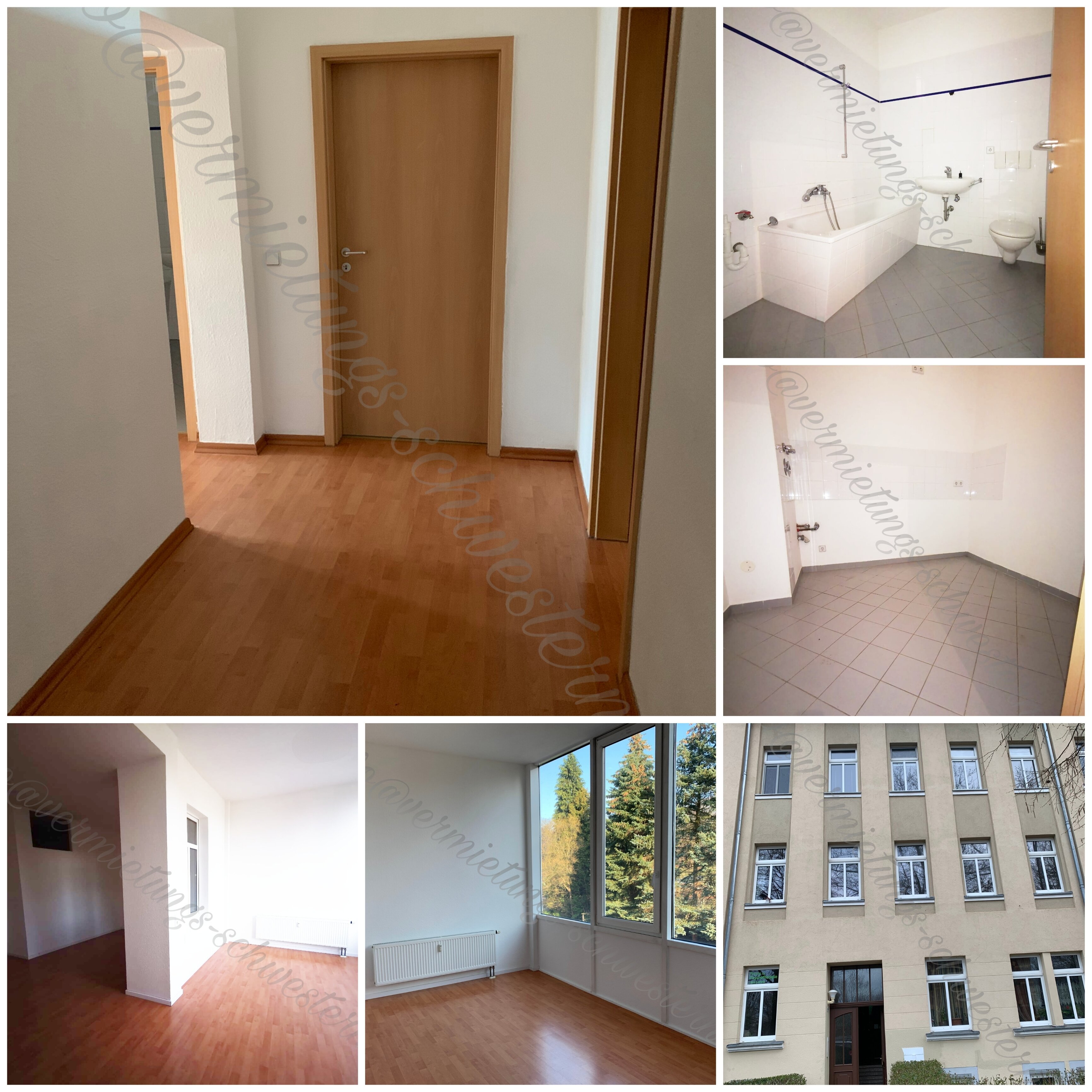 Wohnung zur Miete 350 € 2 Zimmer 64 m²<br/>Wohnfläche 1.<br/>Geschoss ab sofort<br/>Verfügbarkeit Rößlerstraße 18b Altchemnitz 411 Chemnitz 09120