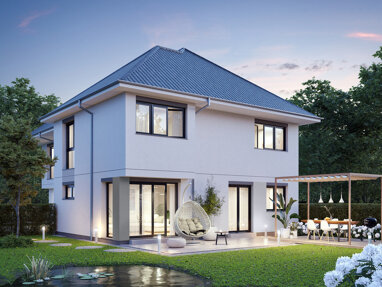 Doppelhaushälfte zum Kauf 809.900 € 4 Zimmer 124,6 m² 326,2 m² Grundstück Wiener Straße 93 Langenzersdorf 2103