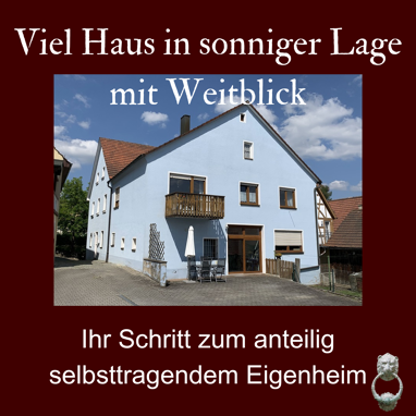 Haus zum Kauf 399.000 € 12 Zimmer 1.030 m² Grundstück Neuhaus Neuhaus a.d.Pegnitz 91284