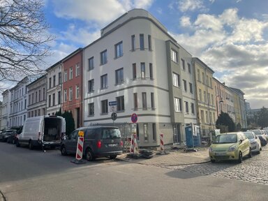 Wohnung zur Miete 990 € 2 Zimmer 61,1 m² 3. Geschoss frei ab sofort St.-Georg-Straße Stadtmitte Rostock 18055