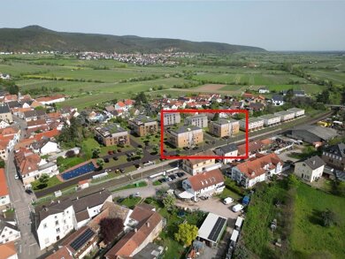 Penthouse zum Kauf provisionsfrei als Kapitalanlage geeignet 274.000 € 2 Zimmer 55 m² Mußbach Neustadt an der Weinstraße 67435