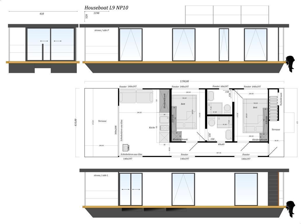 Haus zum Kauf provisionsfrei 169.190 € 3 Zimmer 77 m²<br/>Wohnfläche Französisch Buchholz Buchholz b Röbel 17209