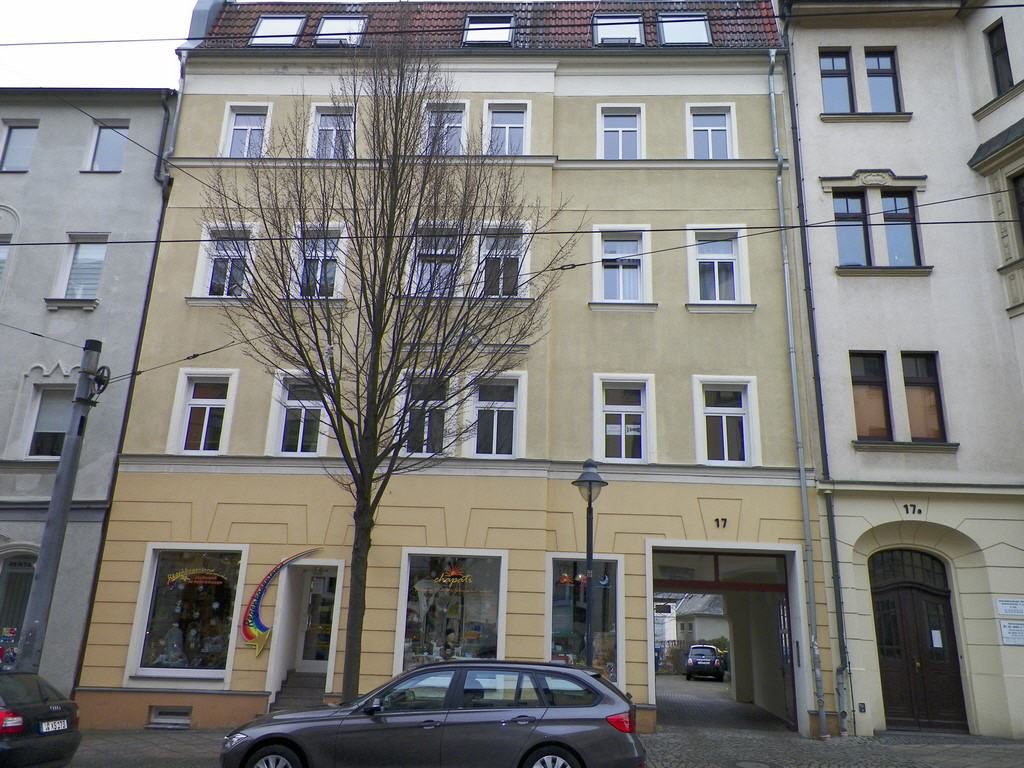 Wohnung zur Miete 420 € 3 Zimmer 67,2 m²<br/>Wohnfläche 3.<br/>Geschoss Bahnhofstr. 17WE 06 Mitte - West 134 Zwickau-Bahnhofsvorstadt 08056