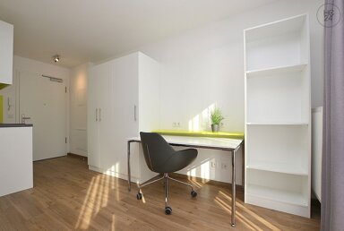 Wohnung zur Miete Wohnen auf Zeit 665 € 1 Zimmer 19 m² frei ab 01.03.2025 Frauenland Würzburg 97074