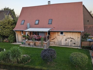 Bauernhaus zum Kauf Provisionsfrei 585.000 € 10 Zimmer 240 m² 750 m² Grundstück Schillerstr.20 Simmozheim 75397