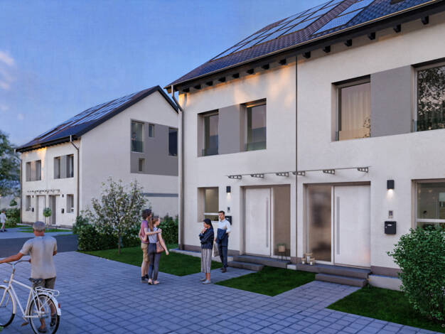 Reihenmittelhaus zum Kauf - Neubau 454.900 € 4,5 Zimmer 122 m² 139 m² Grundstück Mengede Dortmund / Mengede 44359