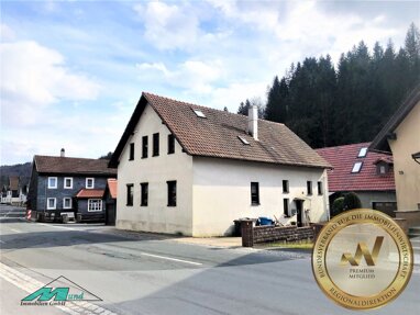 Mehrfamilienhaus zum Kauf Provisionsfrei 98.000 € 6 Zimmer 208 m² Grundstück Hauptstraße 14 Biberschlag Schleusegrund OT Biberschlag 98666