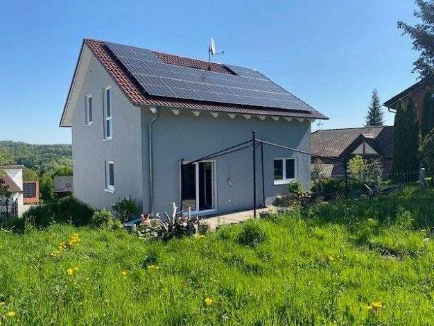 Einfamilienhaus zum Kauf 373.000 € 6 Zimmer 116,6 m² 654 m² Grundstück Jux Spiegelberg 71579