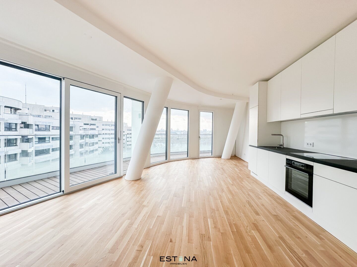 Wohnung zur Miete 1.632,97 € 3 Zimmer 72,6 m²<br/>Wohnfläche 3.<br/>Geschoss Wagramer Straße Wien 1220