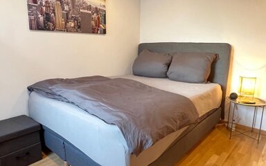 Wohnung zur Miete Wohnen auf Zeit 1.650 € 1 Zimmer 30 m² frei ab 28.02.2025 Welschneureuter Straße 0 Neureut - Südlicher Teil Karlsruhe Neureut 76149