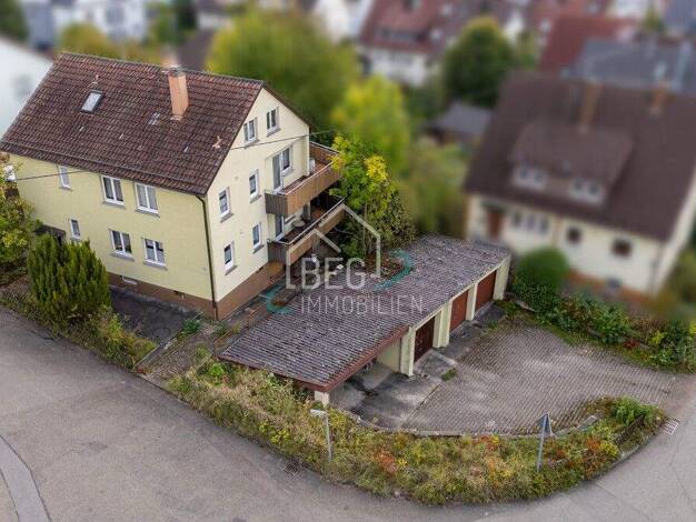 Mehrfamilienhaus zum Kauf 489.000 € 6 Zimmer 160 m² 653 m² Grundstück Bittenfeld Waiblingen / Bittenfeld 71336