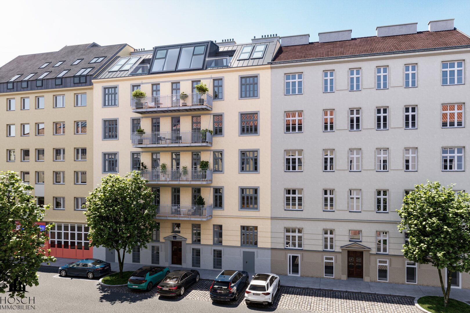 Wohnung zum Kauf 345.000 € 2 Zimmer 44,1 m²<br/>Wohnfläche 1.<br/>Geschoss Wien 1200