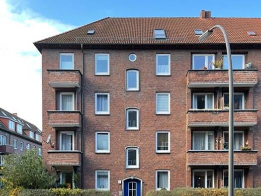 Wohnung zum Kauf 211.000 € 3 Zimmer 44 m² 4. Geschoss frei ab sofort Lohhof 27 Hamm Hamburg 20535
