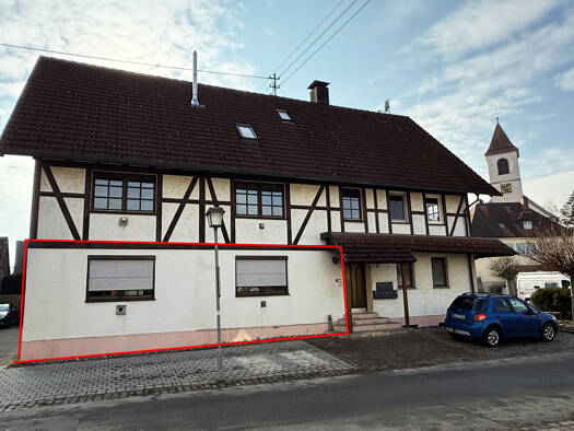 Wohnung zum Kauf 98.000 € 3 Zimmer 76 m² EG frei ab sofort Sauldorf 88605