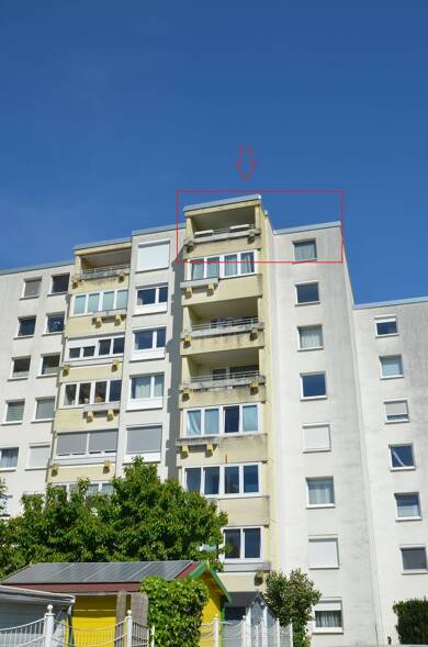 Wohnung zum Kauf 130.000 € 2 Zimmer 63 m² 7. Geschoss frei ab sofort Westhagen Wolfsburg 38444