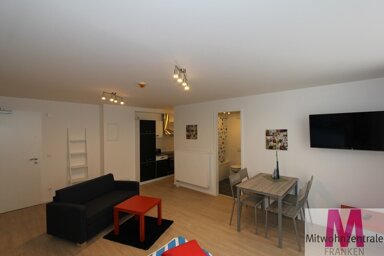 Wohnung zur Miete Wohnen auf Zeit 790 € 1 Zimmer 32 m² frei ab 01.02.2025 Altstadt / St. Lorenz Nürnberg 90402