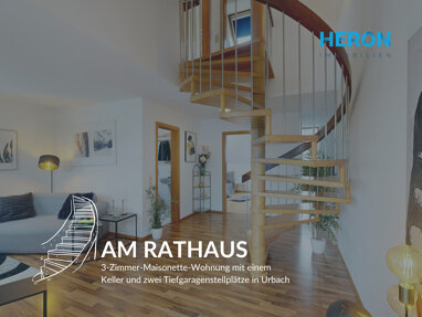 Wohnung zum Kauf 349.000 € 3 Zimmer 85 m² 3. Geschoss Urbach Urbach 73660
