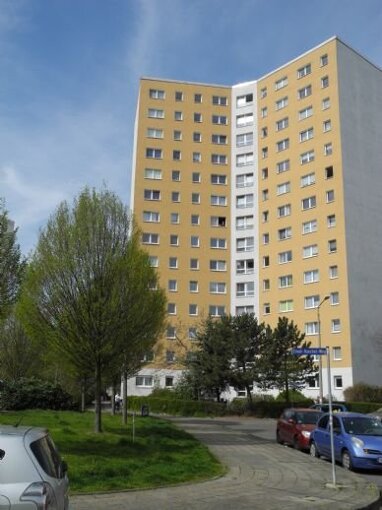 Wohnung zur Miete 208 € 1 Zimmer 34,7 m² Ernst - Abbe - Straße 21/33 Nördliche Neustadt Halle (Saale) 06122