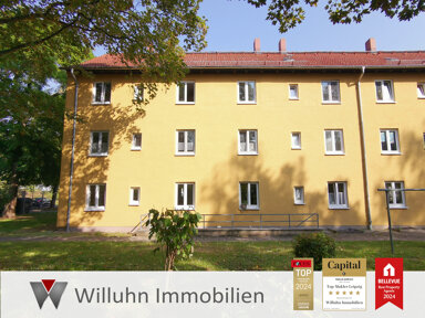 Wohnung zur Miete 332 € 3 Zimmer 52,6 m² Hermann-Löns-Weg 4 Merseburg Merseburg 06217