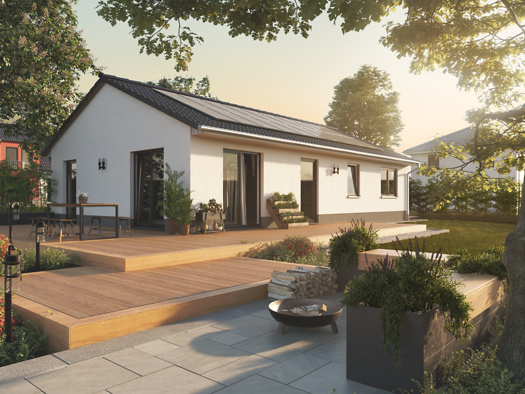 Bungalow zum Kauf - Erstbezug provisionsfrei 317.275 € 4 Zimmer 100 m² 480 m² Grundstück Garz Garz/Rügen 18574