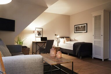 Wohnung zur Miete Wohnen auf Zeit 1.250 € 1 Zimmer 26 m² frei ab 01.09.2024 Ruststraße Eißendorf Hamburg 21073