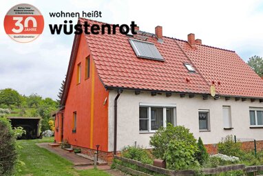 Doppelhaushälfte zum Kauf 110.000 € 4 Zimmer 82 m² 1.077 m² Grundstück Strasburg Strasburg 17335