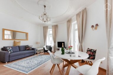 Wohnung zur Miete Wohnen auf Zeit 2.400 € 2 Zimmer 63 m² frei ab sofort Südvorstadt Leipzig 04275