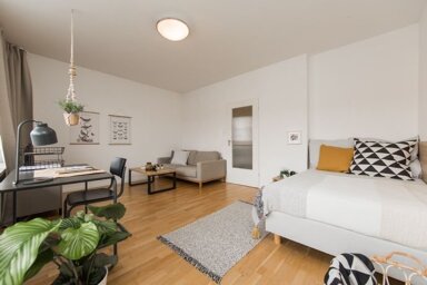 Studio zur Miete 839 € 1 Zimmer 36 m² frei ab sofort Clayallee 336 Zehlendorf Berlin 14169