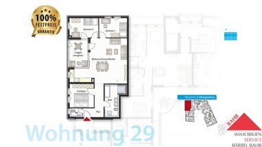 Wohnung zum Kauf Provisionsfrei 699.000 € 3 Zimmer 98 m² Unterstadt / Galgenberg Böblingen 71034