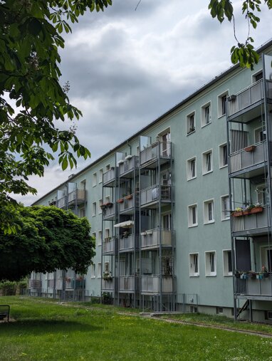 Wohnung zur Miete 480 € 3 Zimmer 59,1 m² 3. Geschoss Gasteiner Straße 11 Laubegast (Gasteiner Str.) Dresden 01279