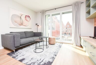 Wohnung zur Miete 735 € 2 Zimmer 42,3 m² 2. Geschoss Innenstadt Lübeck 23552