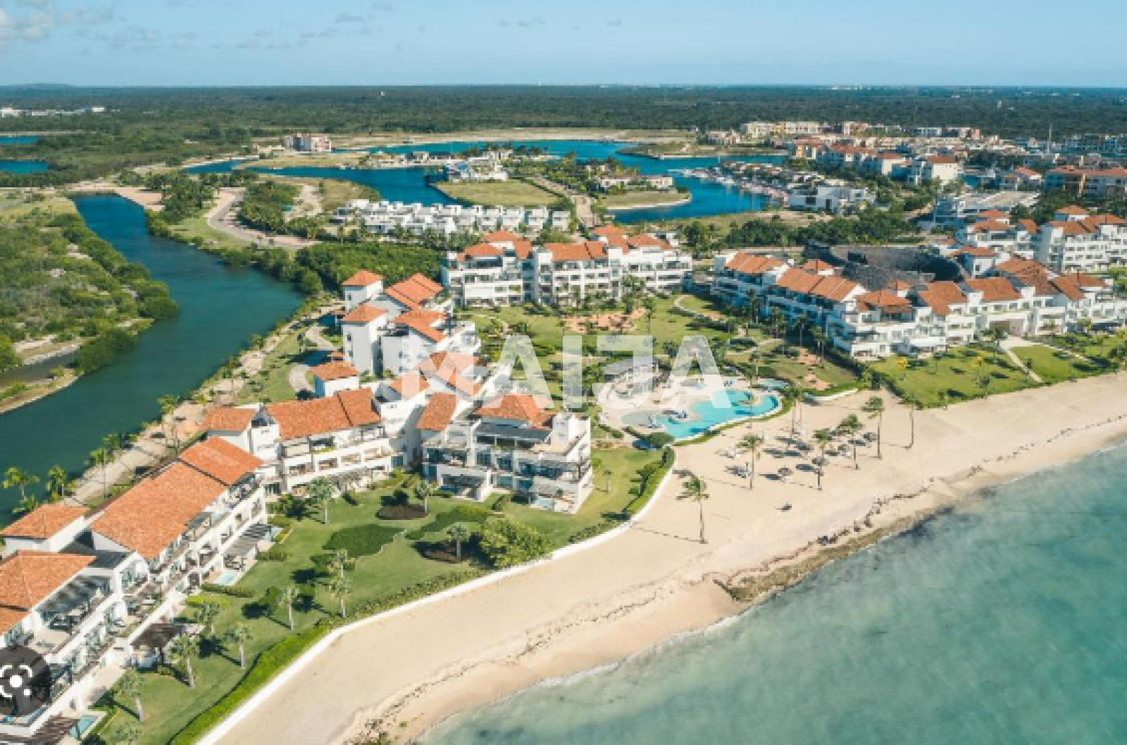 Studio zum Kauf 707.535 € 3 Zimmer 183,4 m²<br/>Wohnfläche 4.<br/>Geschoss 2 bedrooms on the beach Cap Cana Cap Cana Cap Cana