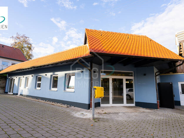 Laden zur Miete 1.750 € 5 Zimmer 140 m² Verkaufsfläche Michelbach Michelbach an der Bilz 74544