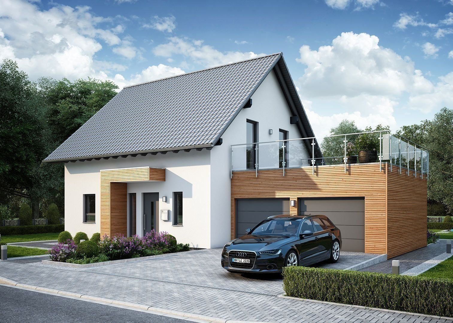 Einfamilienhaus zum Kauf 388.800 € 5 Zimmer 120 m²<br/>Wohnfläche 500 m²<br/>Grundstück Riedheim Leipheim 89340