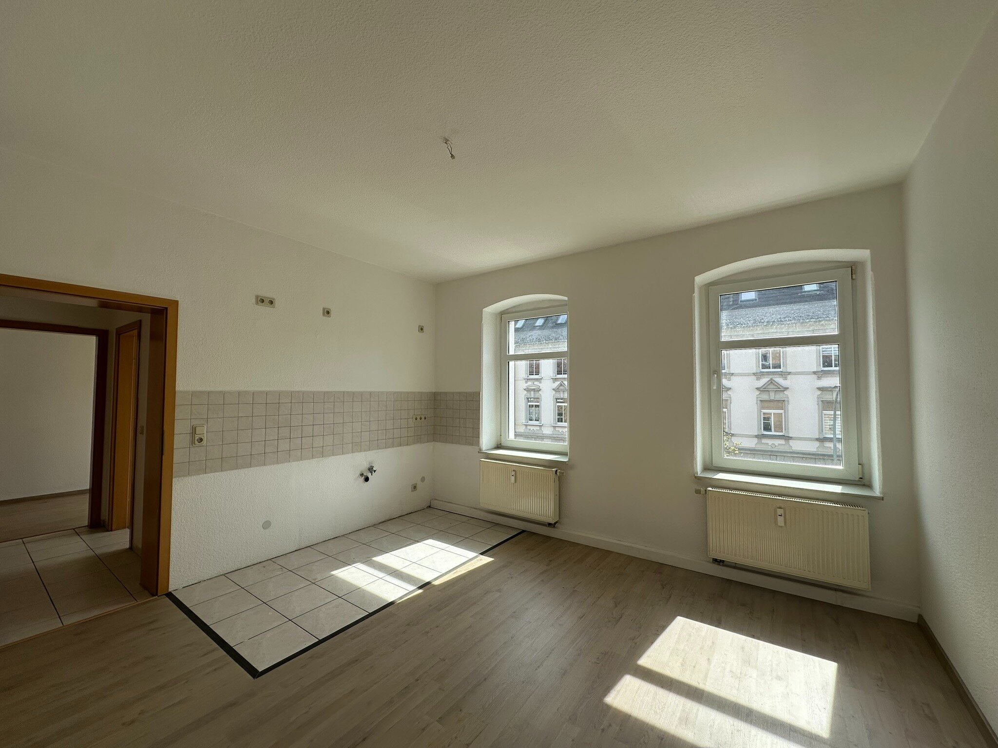 Wohnung zur Miete 240 € 1 Zimmer 31,1 m²<br/>Wohnfläche 2. Stock<br/>Geschoss Äußere Weberstraße 66 Zittau Zittau 02763