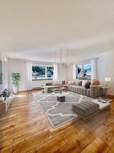 Wohnung zum Kauf Provisionsfrei 199.900 € 5,5 Zimmer 128 m² Erdgeschoss Hauptstraße 74 Tennenbronn Schramberg 78144
