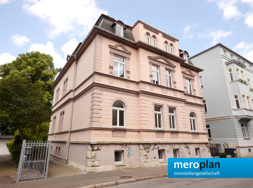 Apartment zur Miete 9 € 2 Zimmer 1. Stock<br/>Geschoss Ab sofort<br/>Verfügbarkeit Thomas-Müntzer-Straße 34 Westvorstadt Weimar 99423