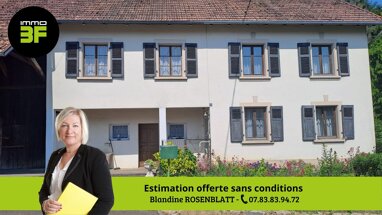 Einfamilienhaus zum Kauf 140.000 € 5 Zimmer 115 m² 997 m² Grundstück Saint-Ulrich 68210