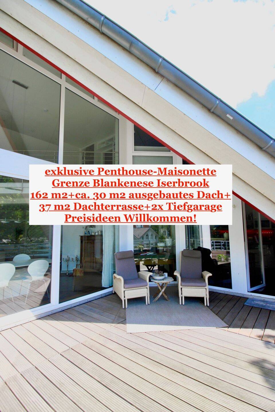 Penthouse zum Kauf