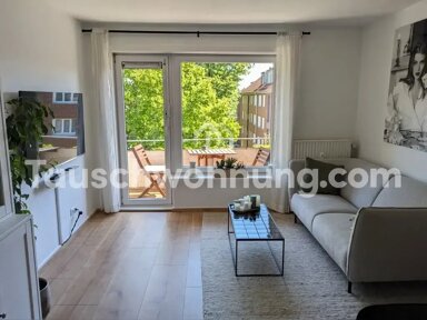 Wohnung zur Miete Tauschwohnung 770 € 3 Zimmer 64 m² 3. Geschoss Borgfelde Hamburg 20535