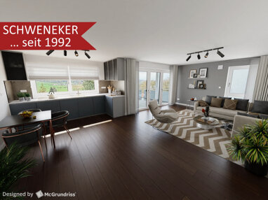 Wohnung zum Kauf 389.000 € 3 Zimmer 96 m² Schweicheln - Bermbeck Hiddenhausen 32120