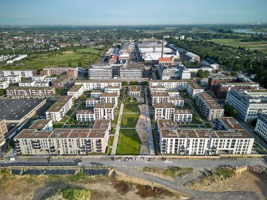 Neubauprojekt zum Kauf Romy-Schneider-Straße, 40549 Heerdt Düsseldorf 40549