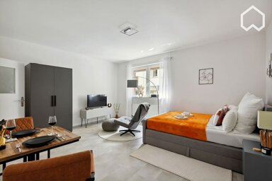 Wohnung zur Miete Wohnen auf Zeit 1.497 € 1 Zimmer 35 m² frei ab 15.03.2025 Kaiserstraße Altstadt Mainz 55116