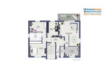 Wohnung zum Kauf 349.000 € 4 Zimmer 113 m² Kist 97270