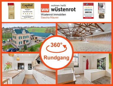 Haus zum Kauf 2.999.000 € 16 Zimmer 382 m² 13.386 m² Grundstück Stieldorf Königswinter 53639