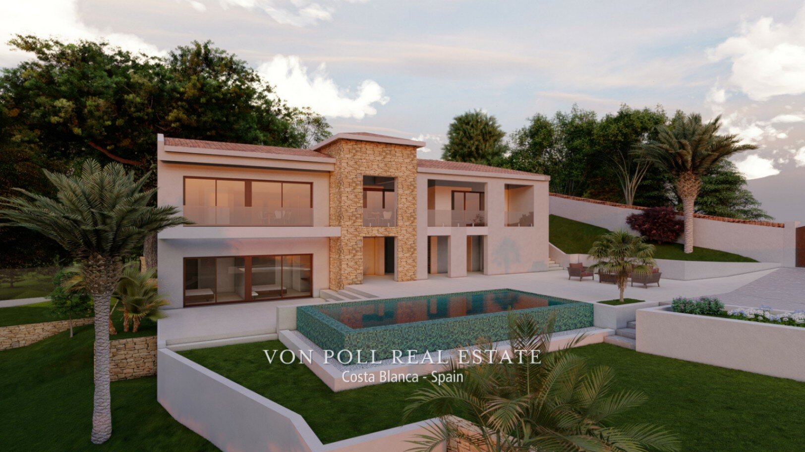 Villa zum Kauf 1.795.000 € 4 Zimmer 335 m²<br/>Wohnfläche Altea 03590