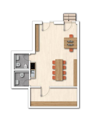 Apartment zum Kauf Provisionsfrei 219.008 € 1 Zimmer 68,4 m² Erdgeschoss Holzbruckweg 2 Röttenbach Röttenbach 91187