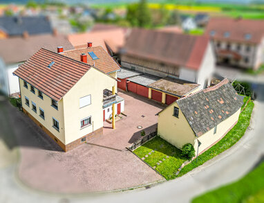 Einfamilienhaus zum Kauf 340.000 € 8,5 Zimmer 200 m² 1.587 m² Grundstück Oberwittbach Marktheidenfeld 97828